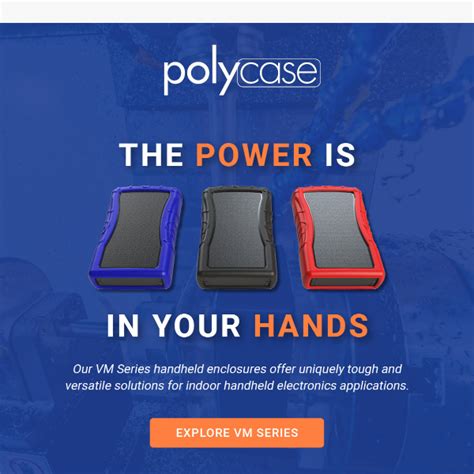 polycase handheld enclosures